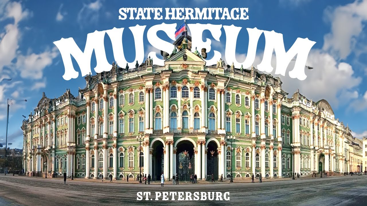 Inside the World’s Most Secretive Museum St.Petersburg Russia