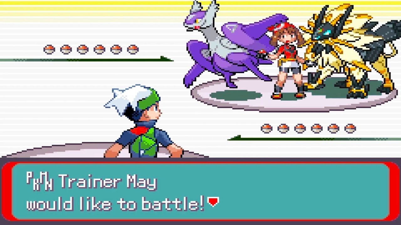 Pokemon Emerald Horizons - vs Alternate Universe May?? (