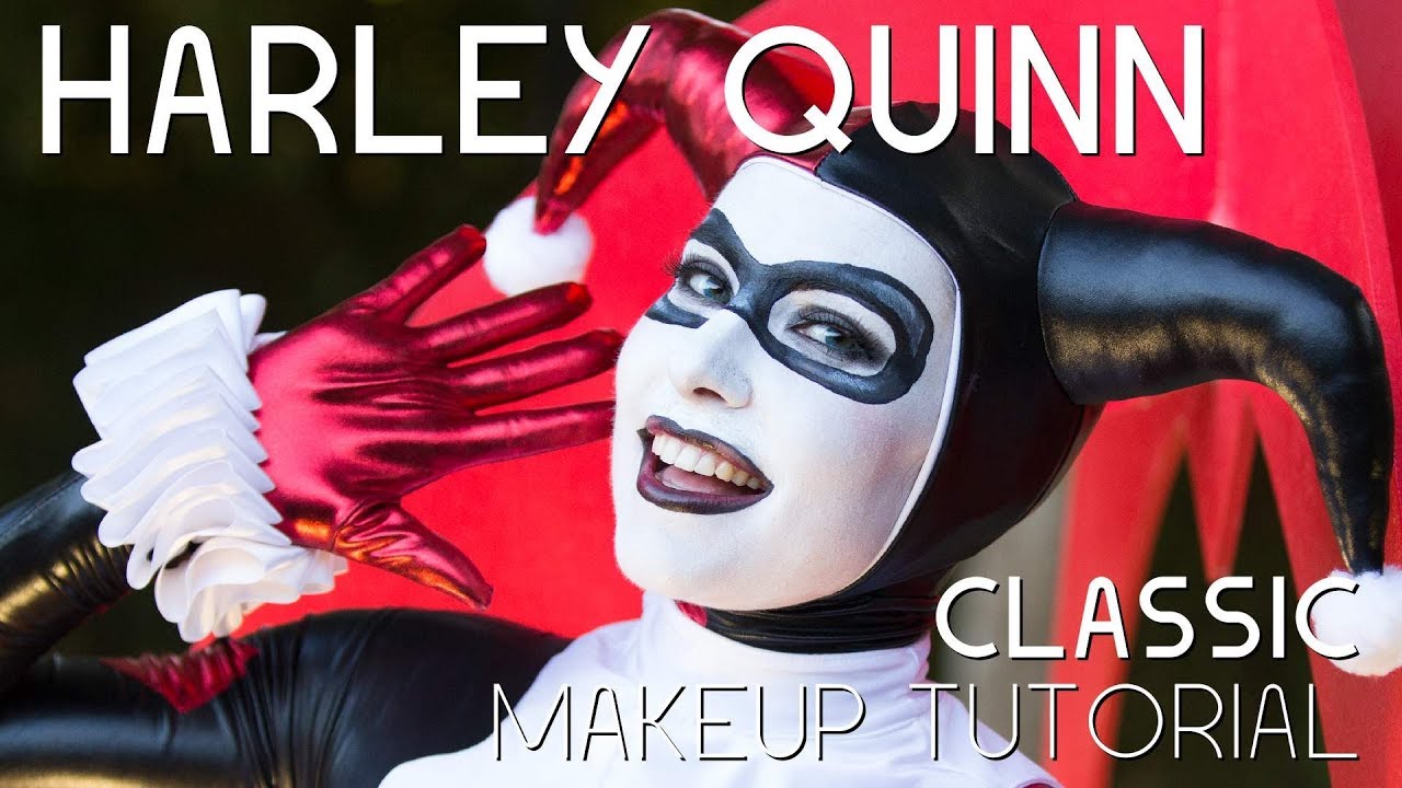 Harley Quinn Makeup Tutorial | 100% Bodypaint & Makeup