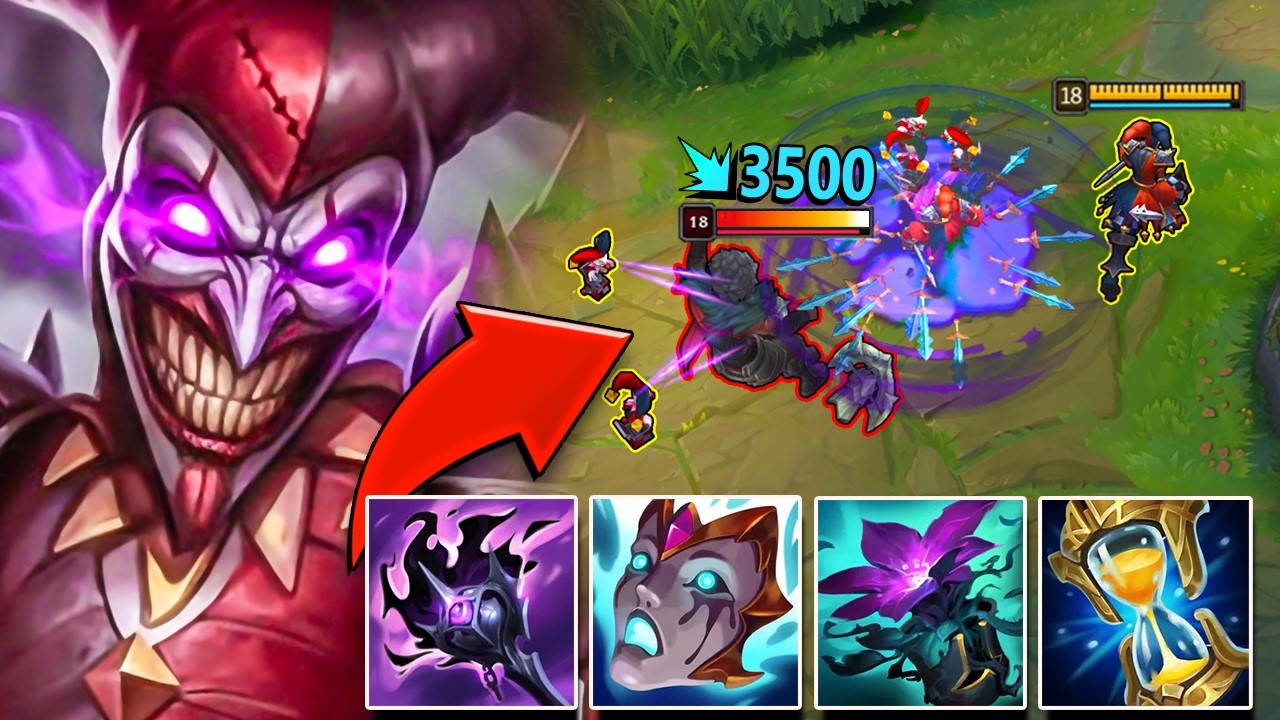 THIS MATCHUP TILTED ME A BIT TOO MUCH (AP SHACO)