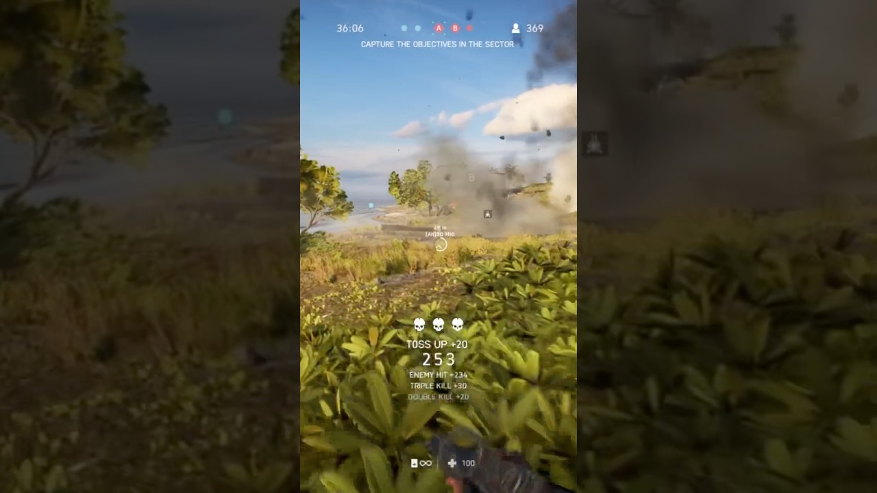 Fragging as Medic in #BFV #WWII #Medic