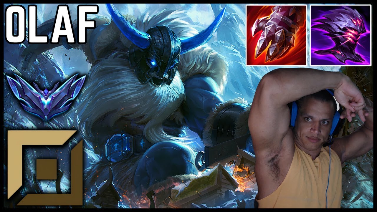 🪓 Tyler1 THE GOAT IS BACK | Olaf Top Full Gameplay | Season 13 ᴴᴰ