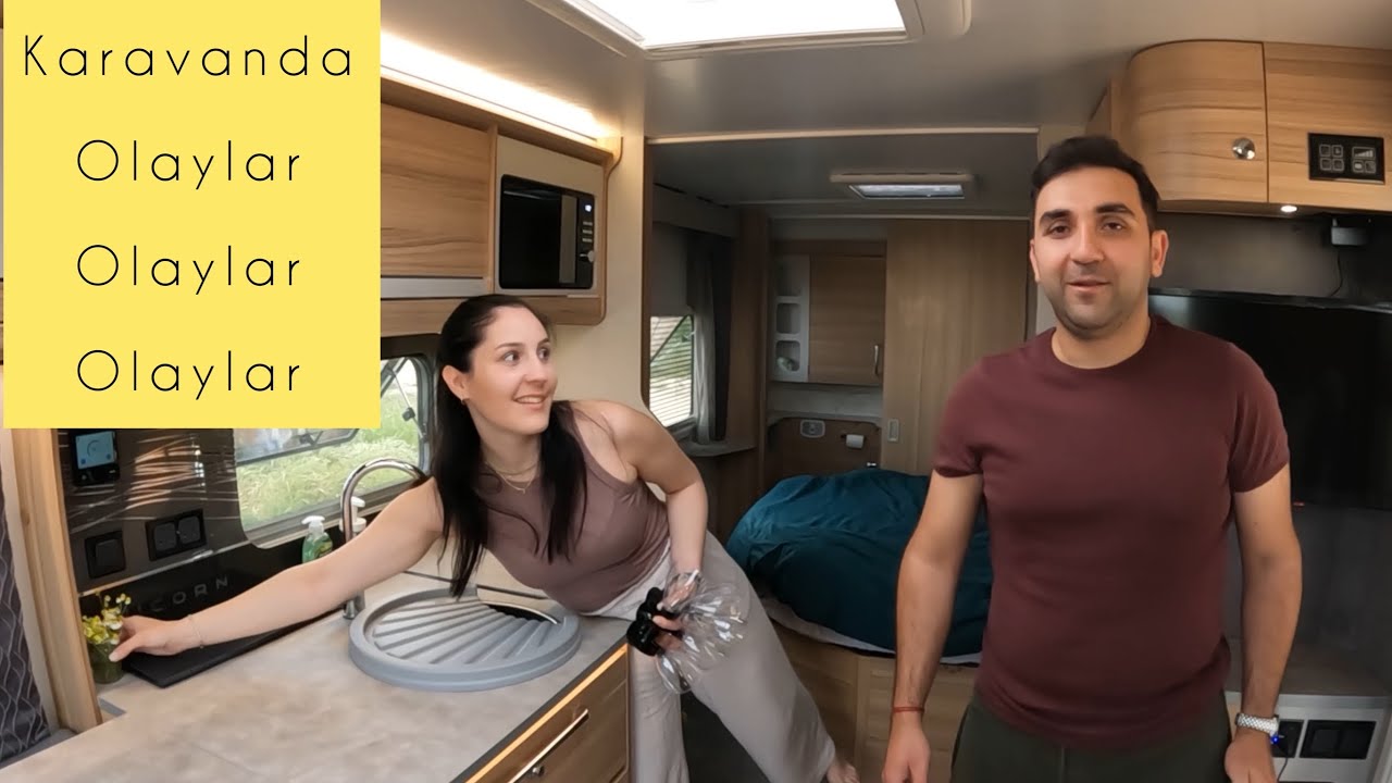 Karavan ile balayına çıkan çiftin başına ne geldi? |  karavan hayatı işte tam böyle olmamalı…!