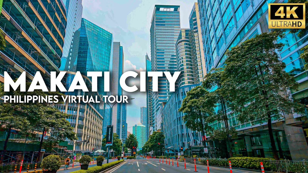 Look What Happens To Makati CBD On Sunday!