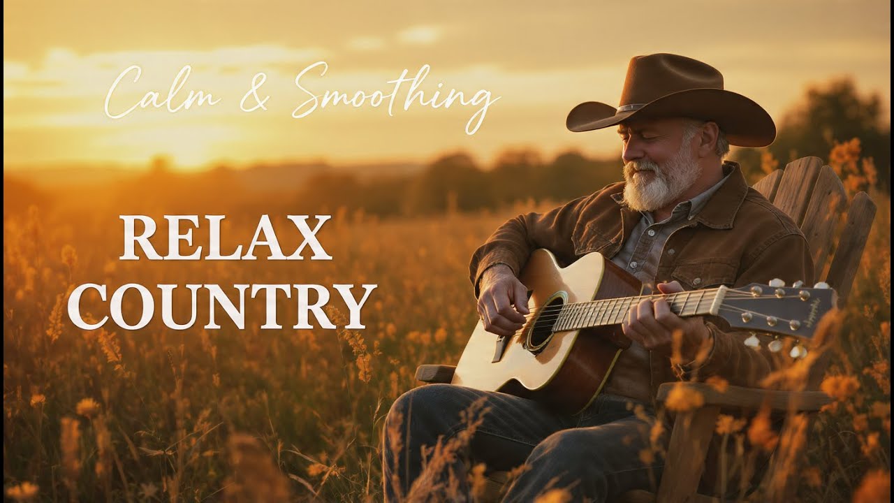 Country Music Summer Sunshine Songs with Johnny Cash, Dolly Parton & Merle Haggard
