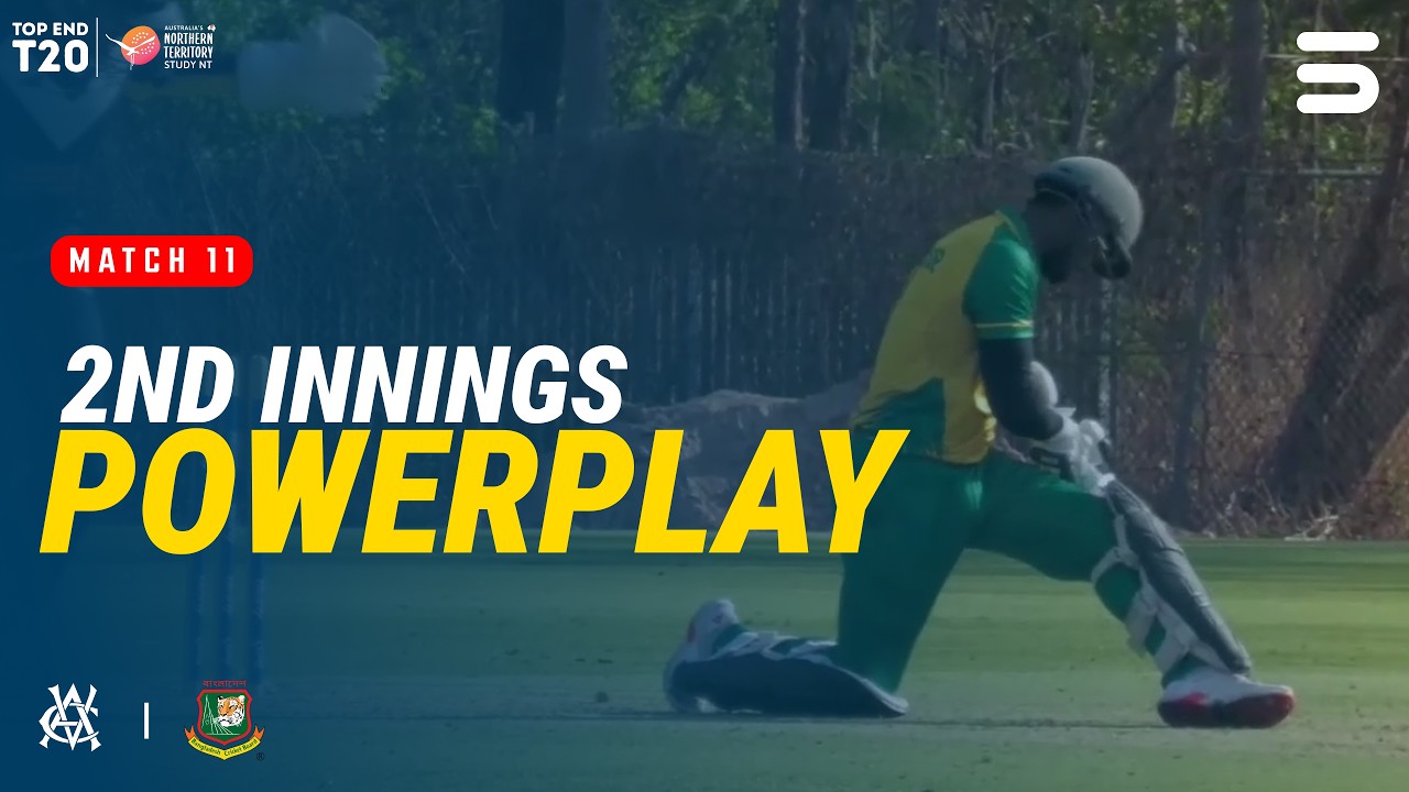 Bangladesh Innings Powerplay | Victoria vs Bangladesh | Match 11 | Top End 2026 | ZP1U