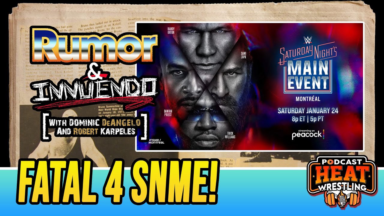 Rumor & Innuendo (1/23): SNME Preview!