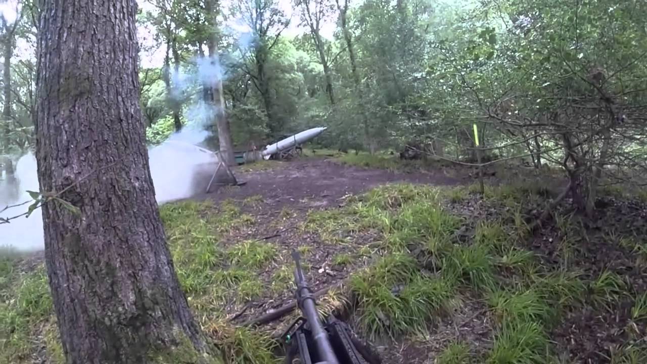 Skirmish airsoft Exeter Milsim event 23/08