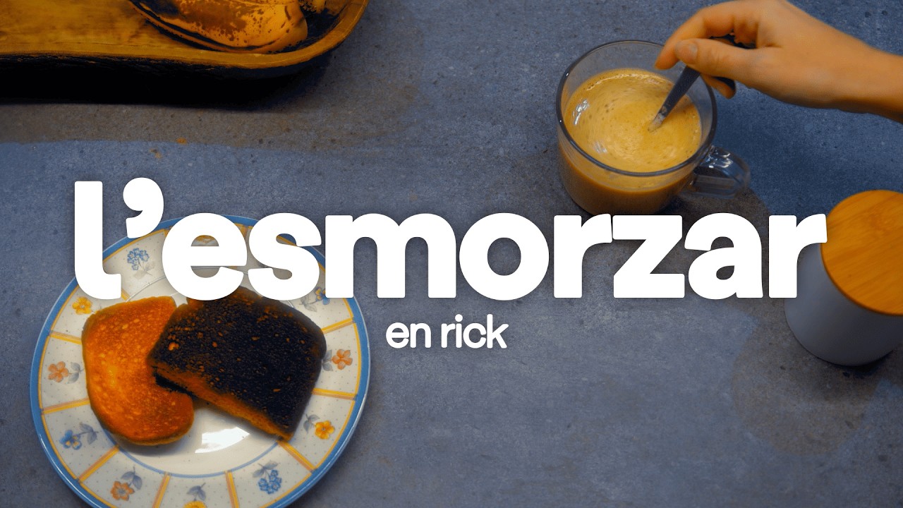 L'ESMORZAR | En Rick & EXIT (lletra)