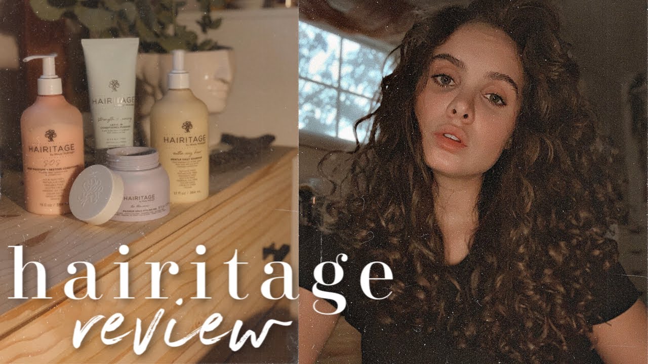 hairitage by mindy review | curly wavy hair
