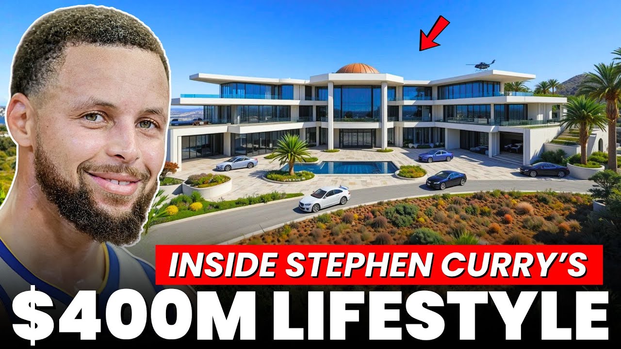 Inside the Life of Stephen Curry in 2026 Wife, Net Worth, Cars & Luxury Mansion Revealed!