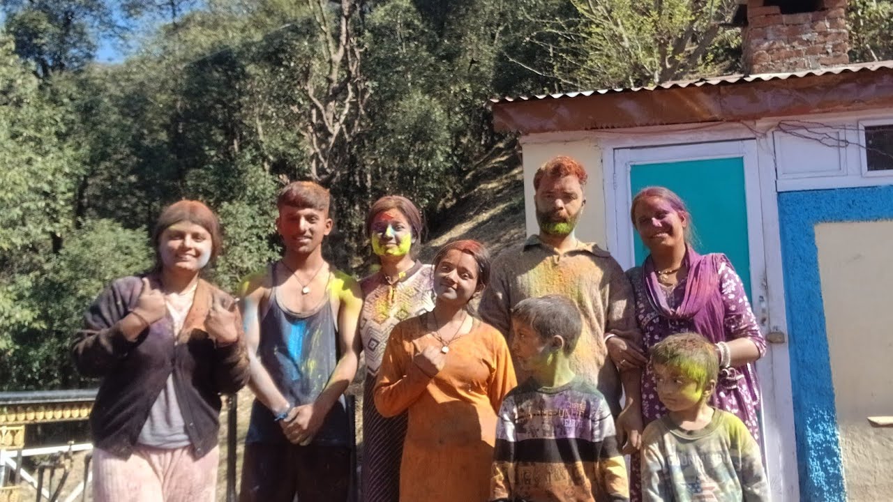 Holi vlog ♥️🫶😌 #245/365
