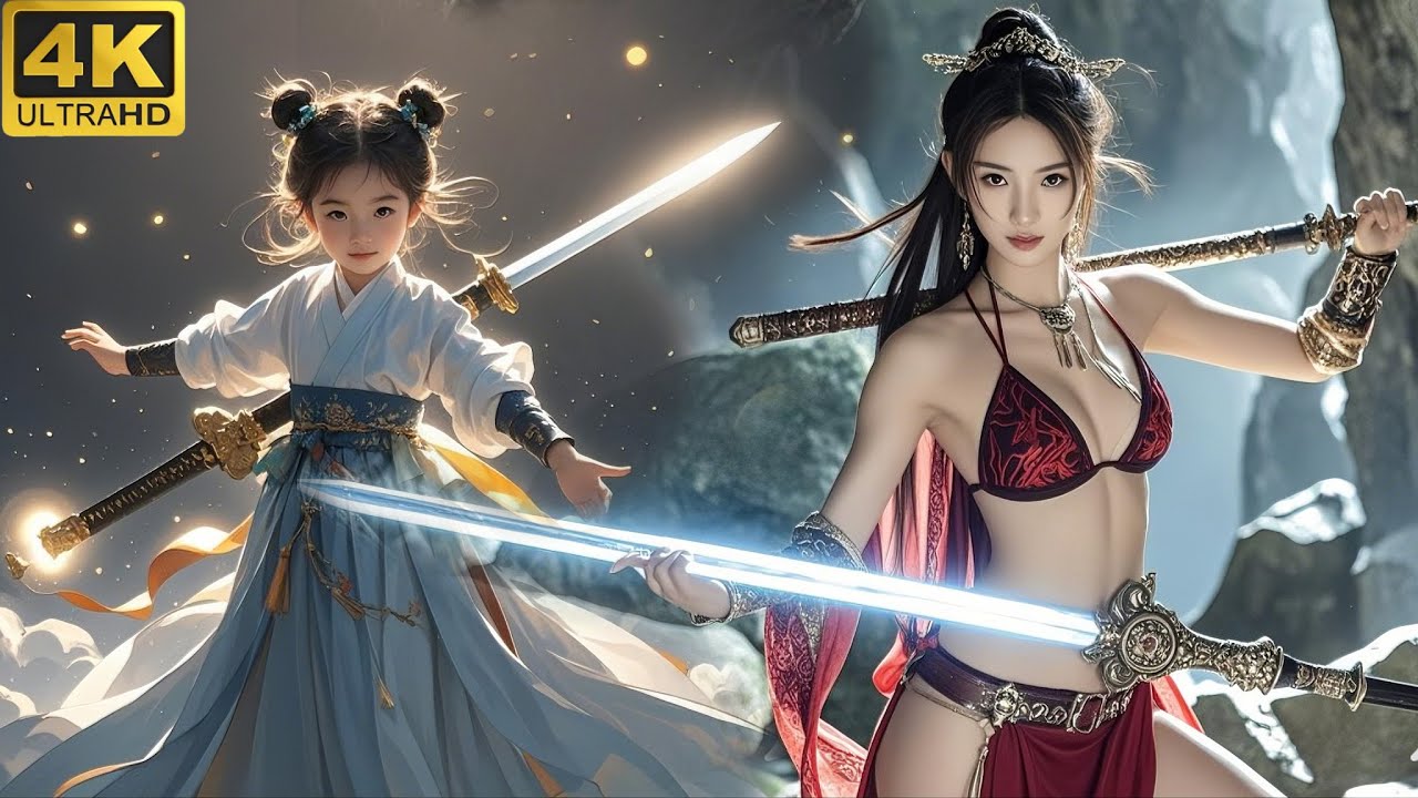 ⚔【功夫电影】靈童下凡選中功夫少女，傳她絕世功夫打遍天下無敵手⚔ Kungfu丨Action丨Donnie丨功夫丨動作丨赵丽颖丨玄幻丨#武俠#action#Chinesedrama丨中國電視劇