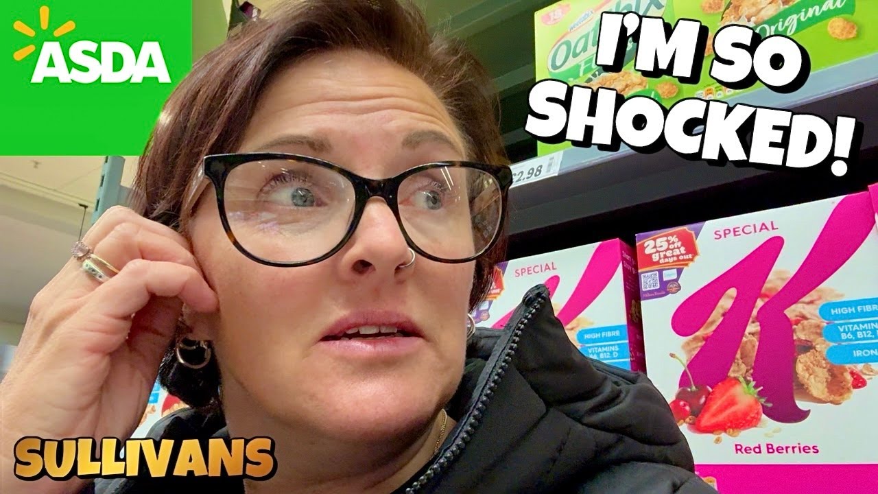 ** ШОК от хлопьев за 7,50 фунтов стерлингов! ** | Мама 12 детей из Великобритании: МАГАЗИНЫ И ДОС...