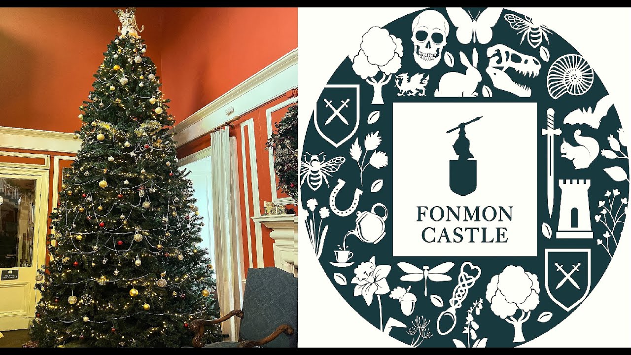 Our not so festive visit to Christmas at Fonmon Castle (Daytime) December 2025