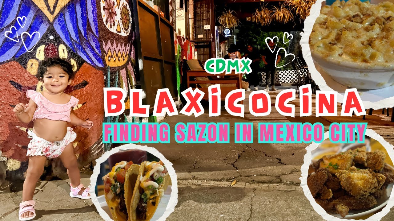 The only Soul Food Restaurant in Mexico City - Exclusive Interview with Blaxicocina’s Owner