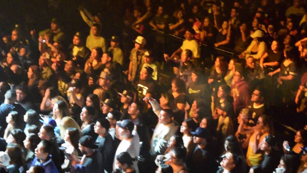 KING LIL G PROPOSES TO HIS GIRL AT THE NOVO IN LOS ANGELES
