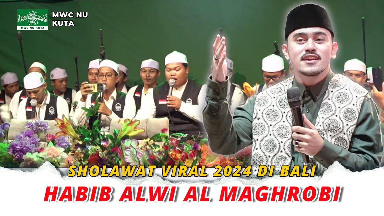 SHOLAWAT VIRAL 2024  |  HABIB ALWI AL MAGHROBI