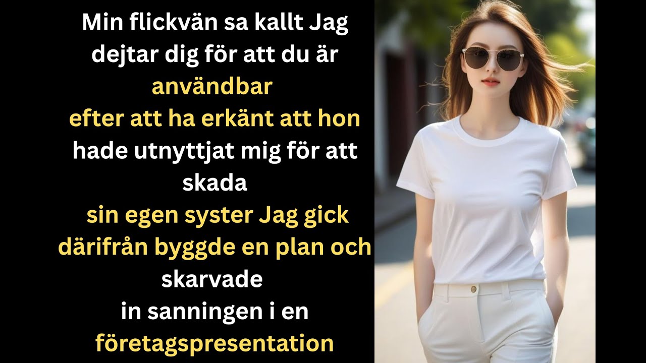 Hon Sa Kallt att Jag Bara Var Nyttig f&ouml;r Henne  Chockerande Erk&auml;nnande | Reddit historia