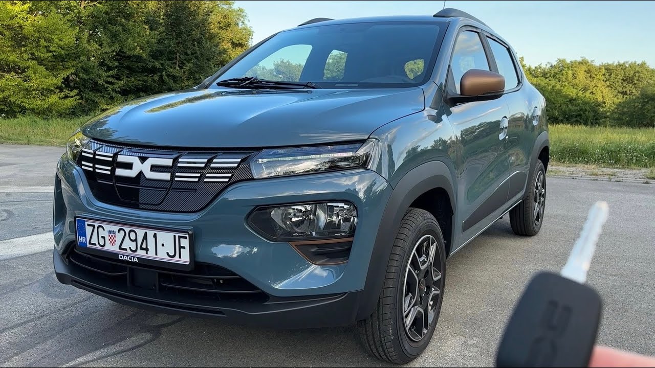 DACIA Spring Extreme 2023 - PRZEGLĄD wizualny (nadwozie, wnętrze)