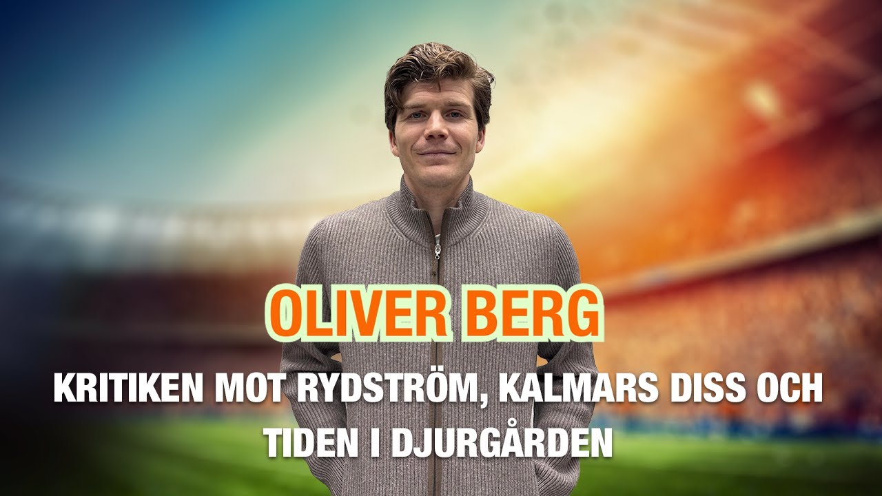 Oliver Berg &ndash; Kritiken mot Rydstr&ouml;m, Kalmars diss och tiden i Djurg&aring;rden
