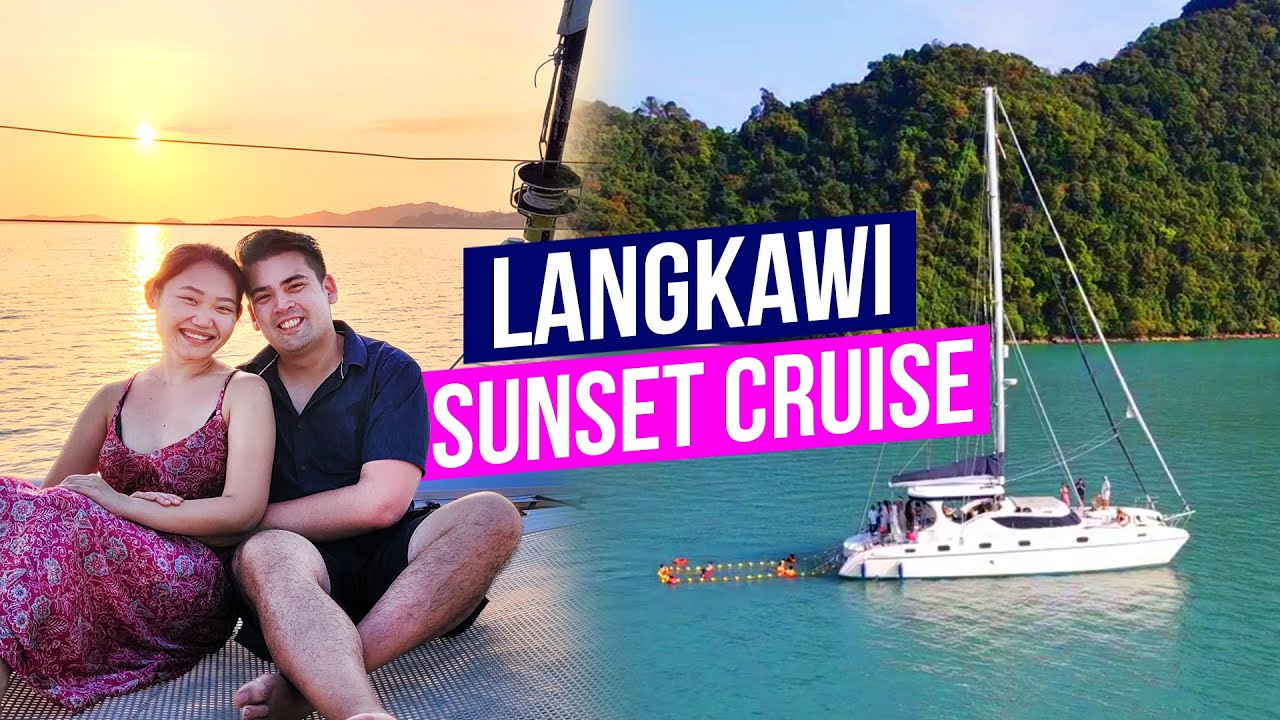 Sunset Dinner Cruise in Langkawi | Manta Blu Cruises | Things to do in Langkawi