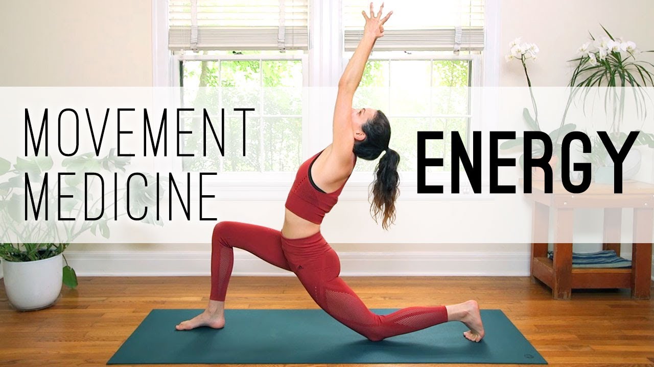 Movement Medicine - Energy Practice - Yoga With Adriene