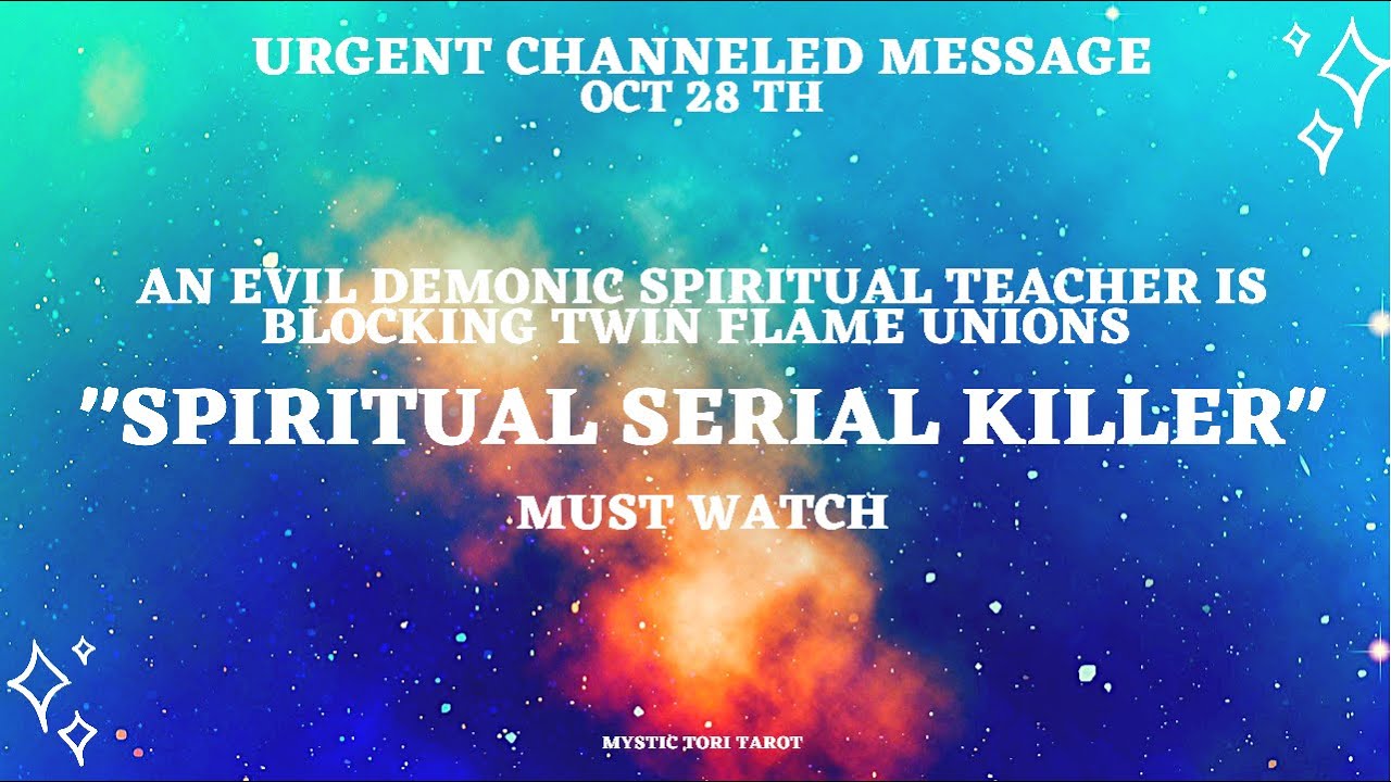 🚨URGENT CHANNELED MESSAGE~ THERE IS A 