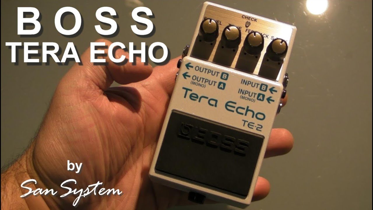 BOSS  Tera Echo TE-2