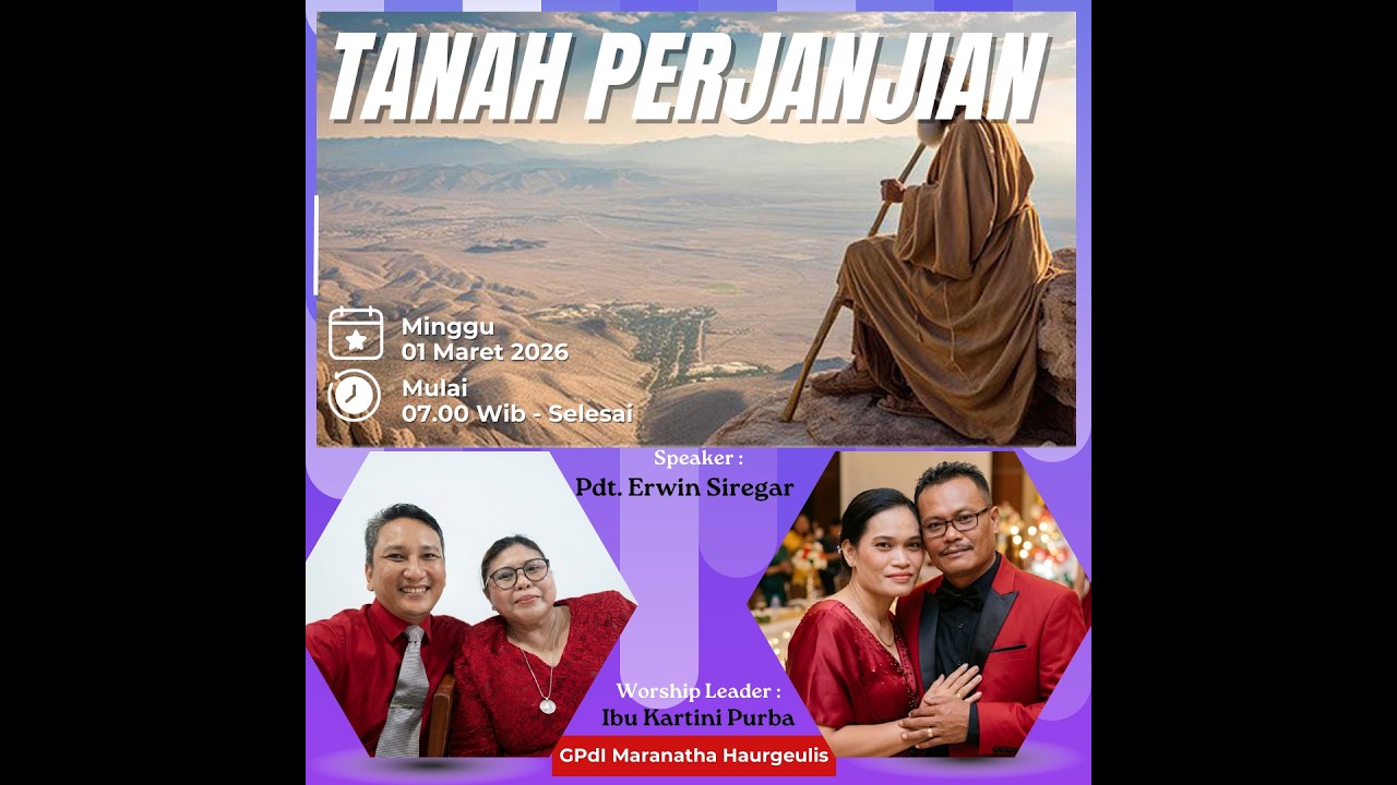 Ibadah Minggu, 01 Maret 2026 | #ibadahonline #ibadahbersama #khotbahkristen