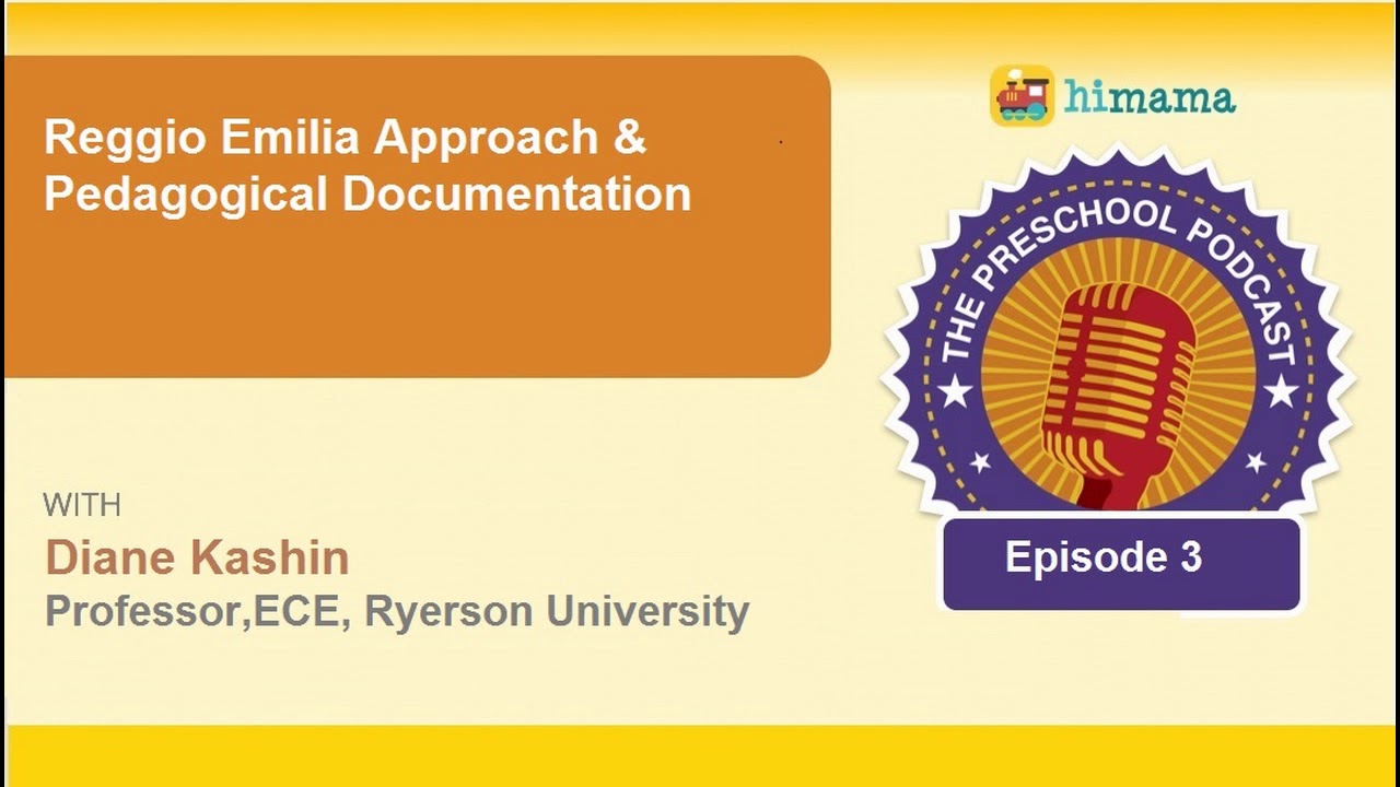 The Preschool Podcast | E03 - Reggio Emilia Approach and Pedagogical Documentation