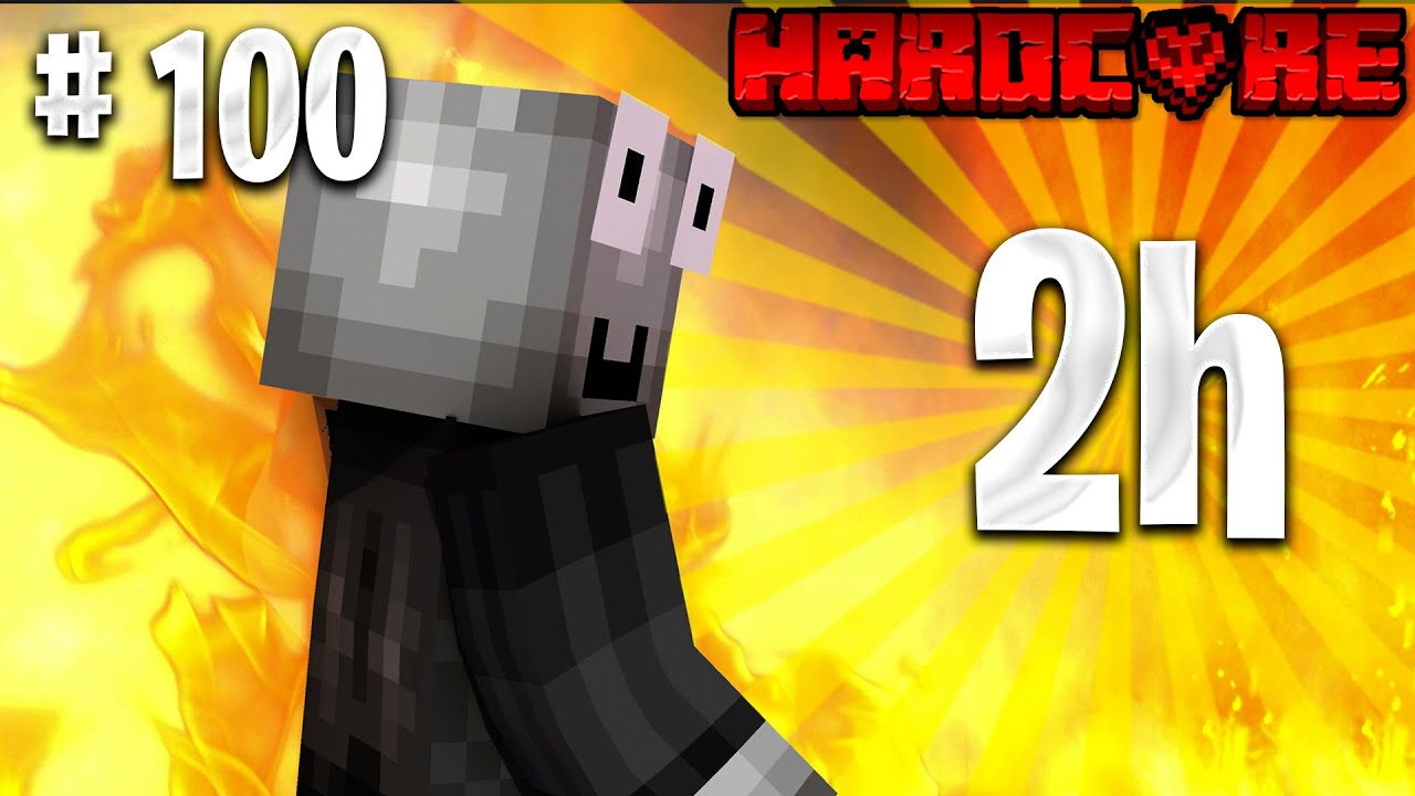 Minecraft Hardcore: 2 TUNNIN JAKSO! #100