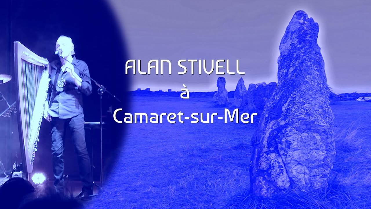 Alan Stivell à Camaret-sur-Mer