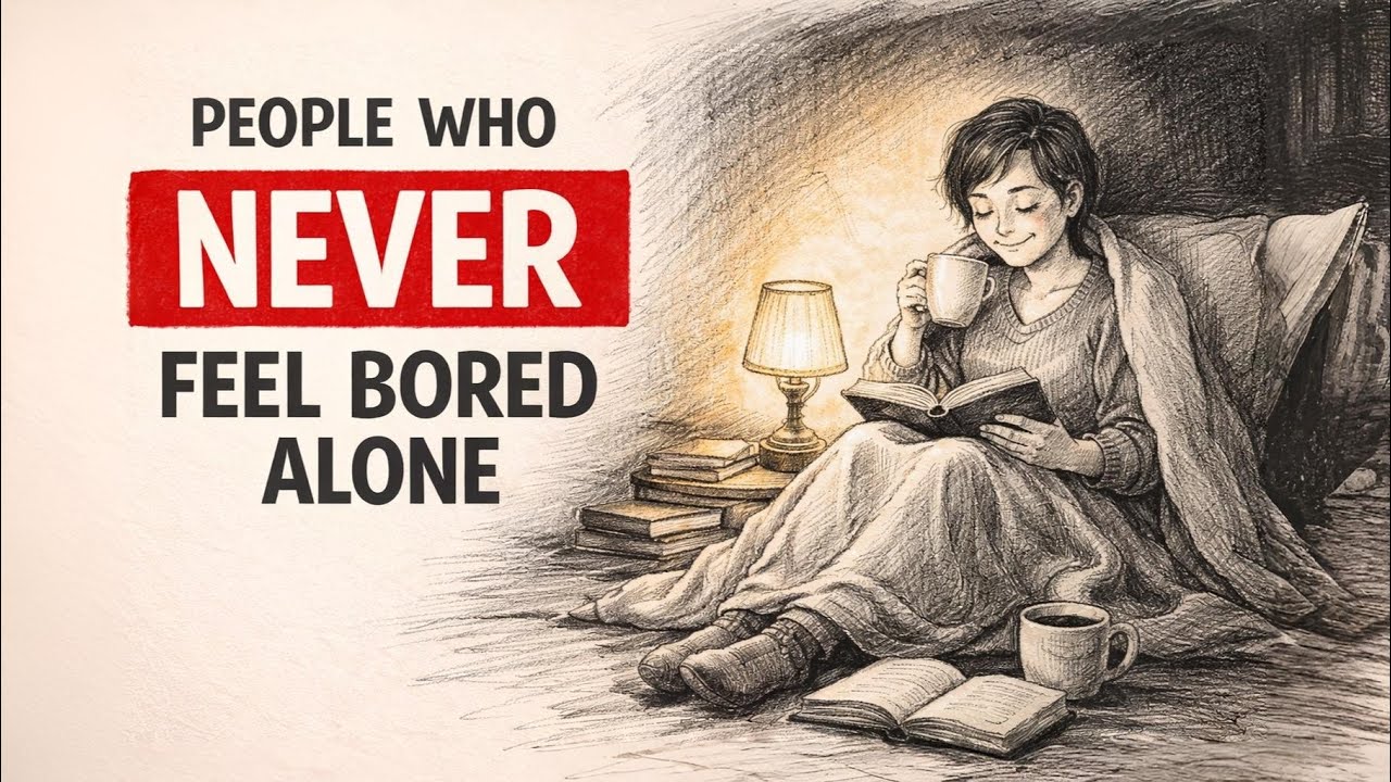 Why Some People Never Feel Bored Alone.