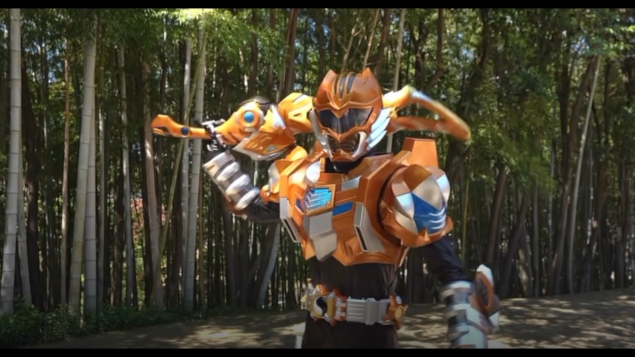 Armored Warriors from China-铠甲勇士