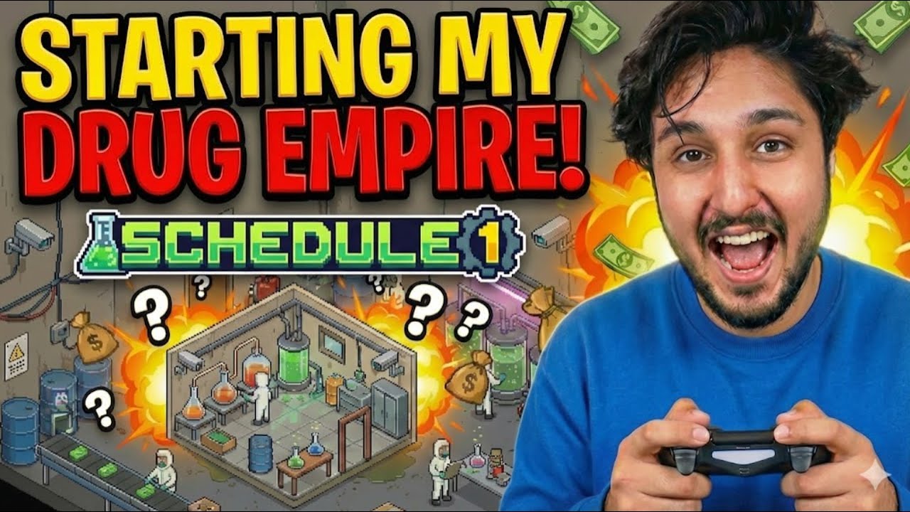 💰 ZERO TO HERO EMPIRE! 😈 | Schedule 1 Gameplay LIVE | TriX