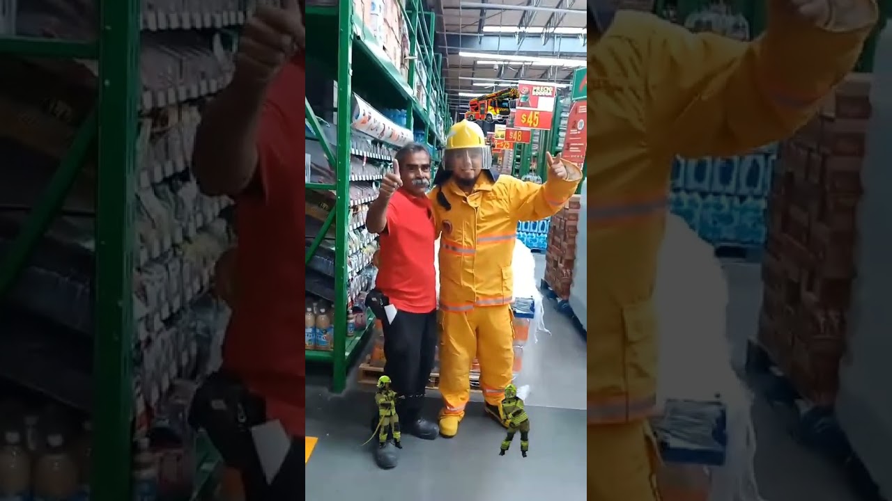 llegaron los bomberos