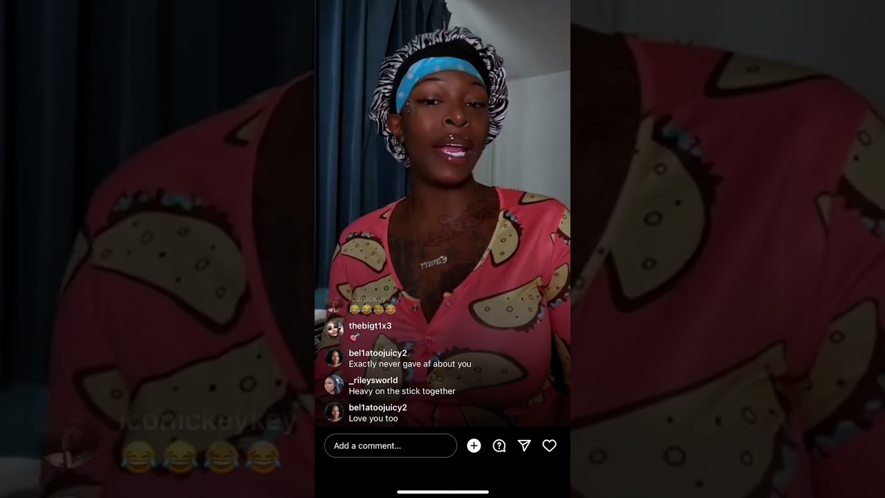 Aakosha Bently responds to her sister Peach McIntyre  remarks on dad’s death