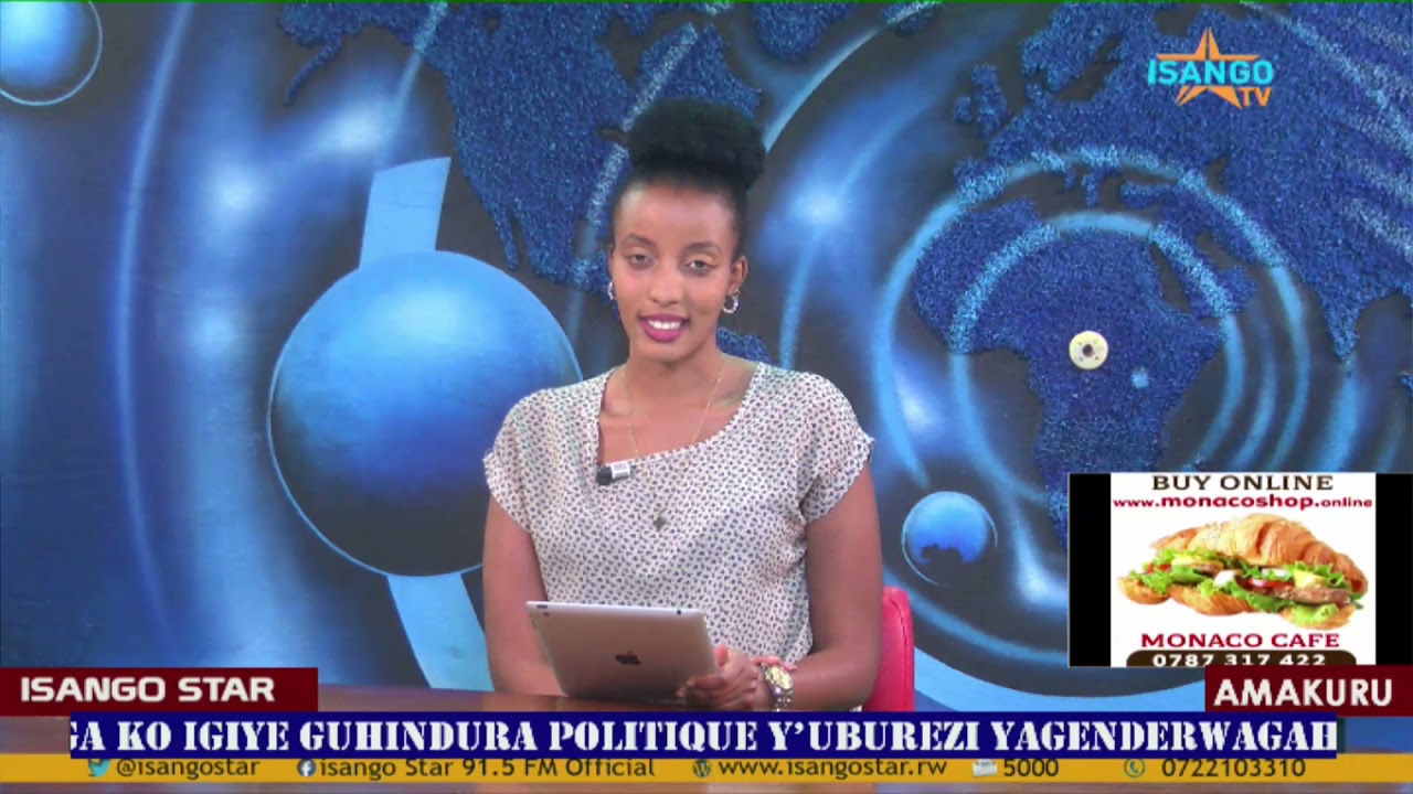 AMAKURU: MU RWANDA BAGIYE GUHINDURA POLITIQUE Y'UBUREZI