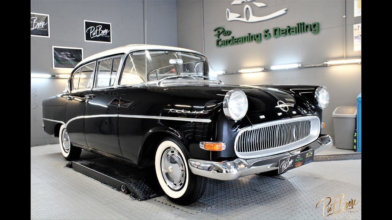 Opel Rekord P1 - 1959 & Carcleaning