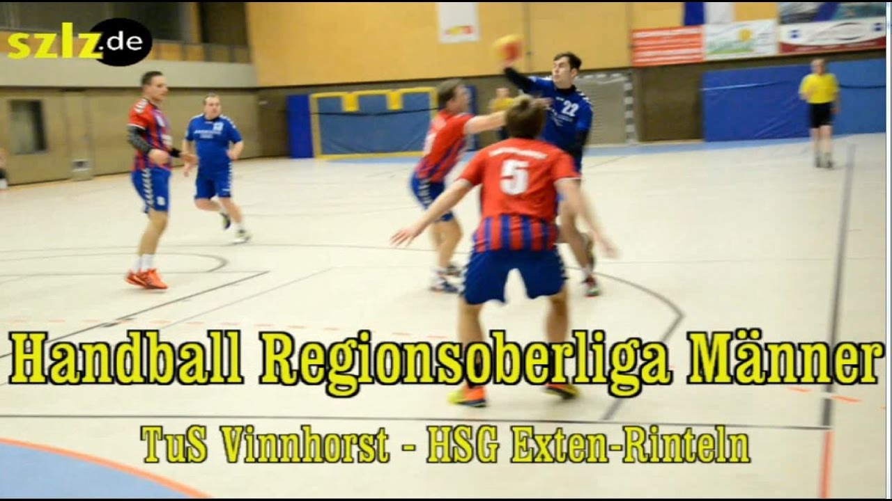 TuS Vinnhorst gegen HSG Exten-Rinteln