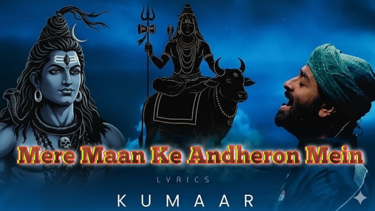 Mere Maan Ke Andheron Mein - Deep Devotional Bhajan 2026 | [Arjit Singh] Peaceful Bhakti Song#arjit