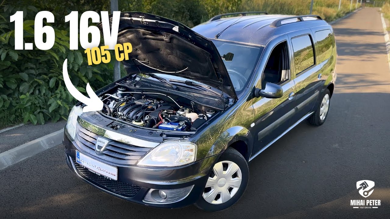 1.6 16v de 105 CP după 15 ani | Dacia Logan MCV |  E mai bun 1.0 TCE ?! 🤔