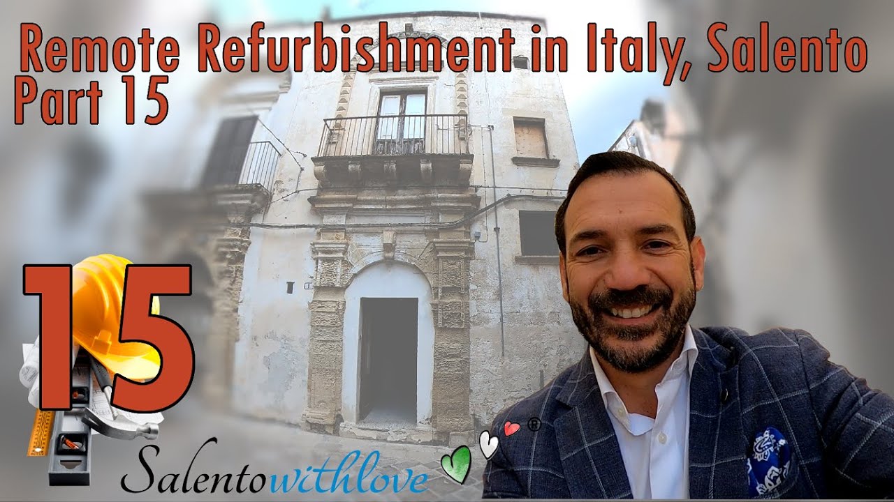 Italy HouseMakeOver Part 15, Salento, Puglia By Davide Mengoli