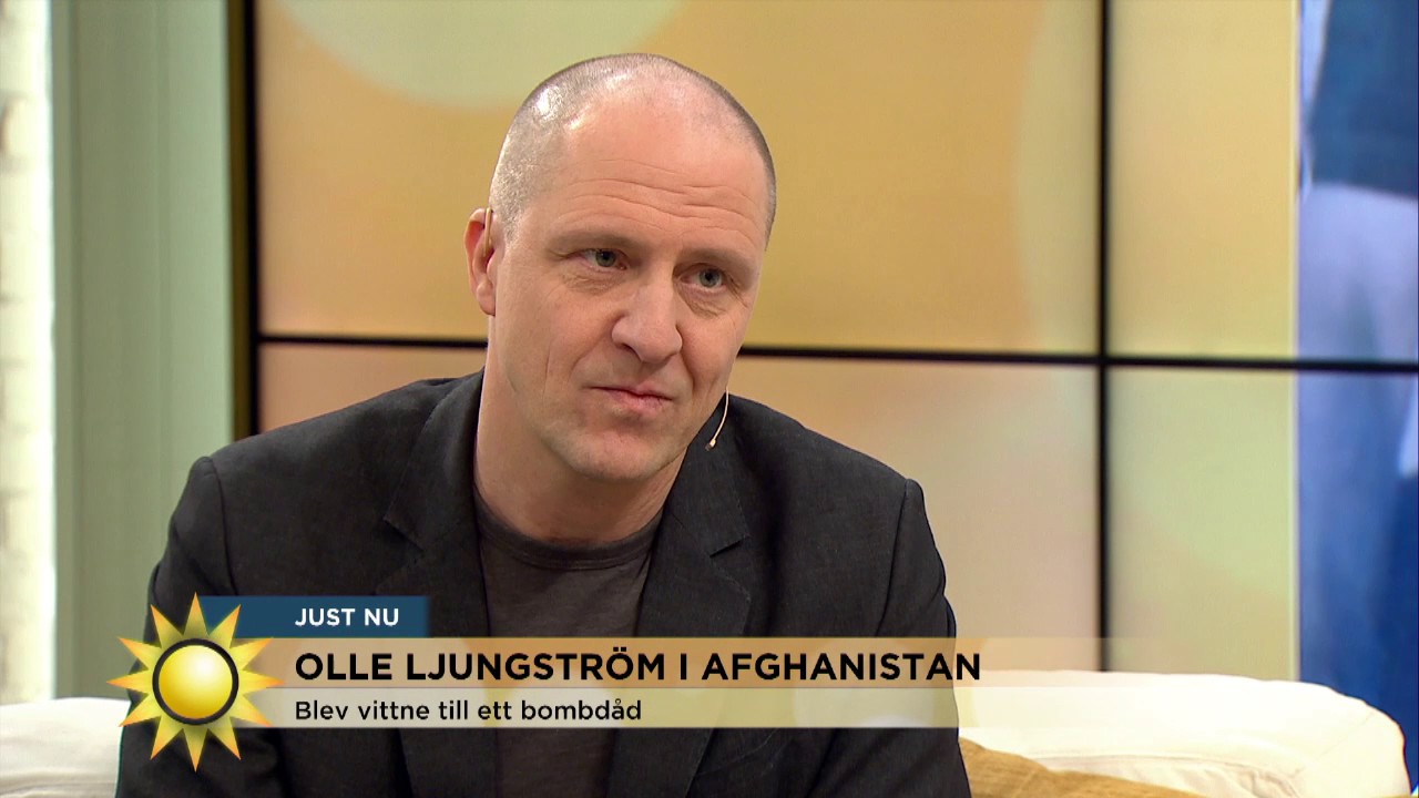 Ett år sen Olle Ljungström dog - nu blir hans liv film - Nyhetsmorgon (TV4)