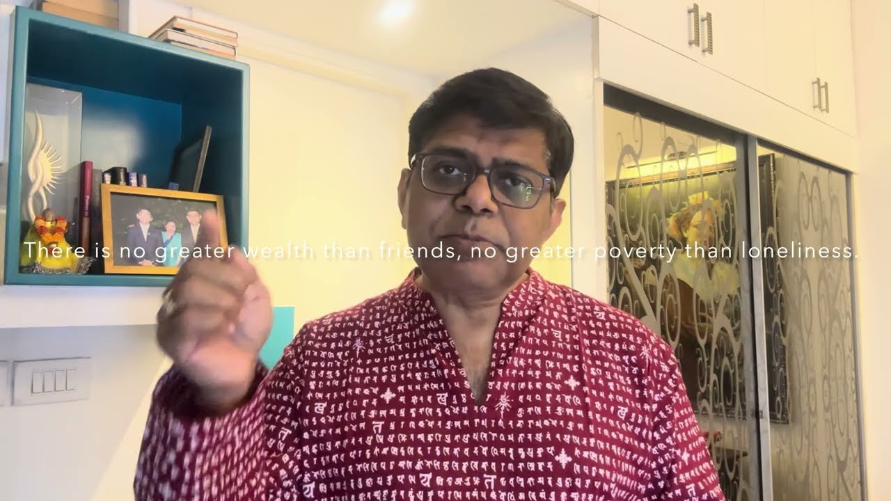 Lonely in a noisy world? Ancient wisdom can heal! @sadhanaworldfoundation2930 