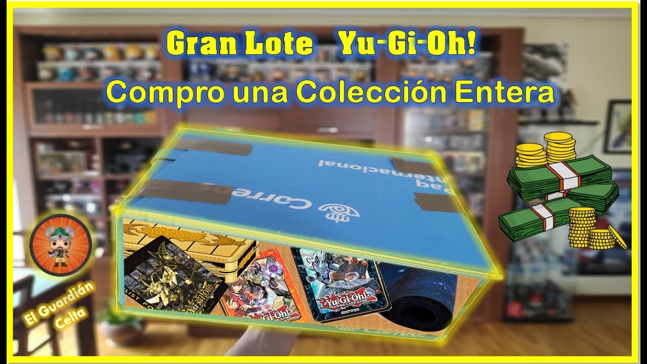Gran LOTE Yu-Gi-Oh! - Compro una Colección Entera