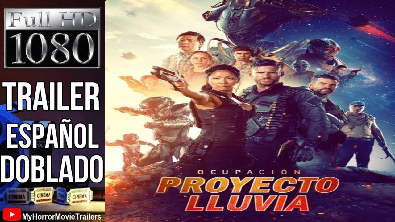 Ocupación: Proyecto Lluvia (2020) (Trailer HD) - Luke Sparke