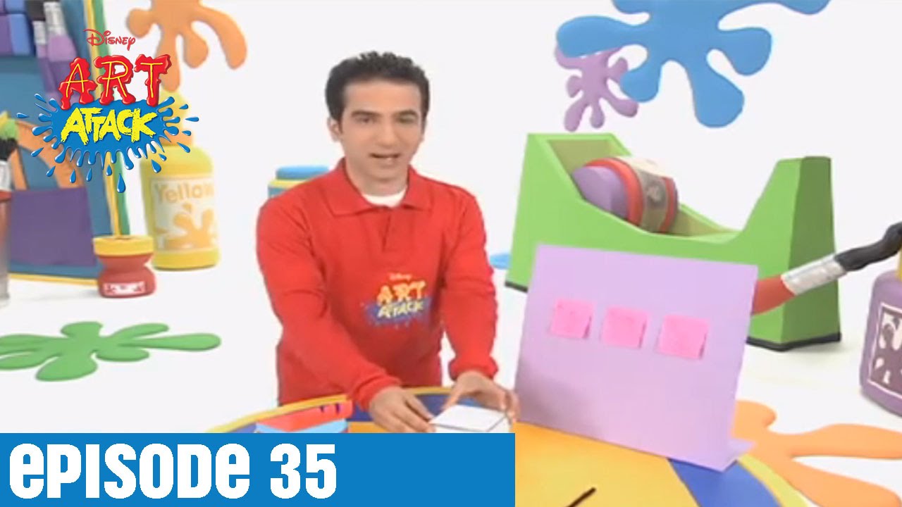 Art Attack | Season 2 Episode 35 | Disney India Official
