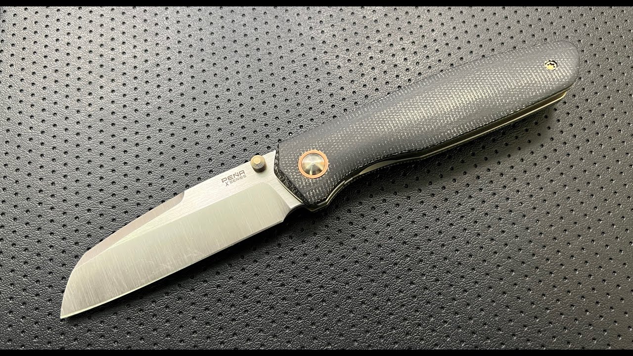 The Peña Knives X-Series Bravo Pocketknife: The Full Nick Shabazz Review